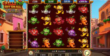 Chillipop: Get Em All — Hold&Win: Máquina tragaperras