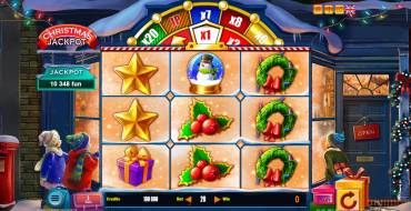 Christmas Jackpot: Máquina tragaperras