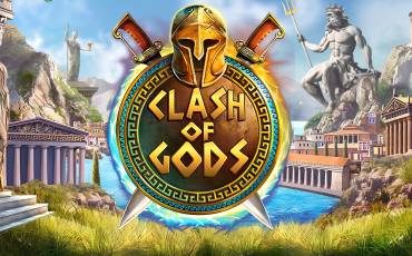 Clash of Gods tragamonedas online