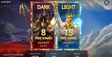 Clash of the Seraphim: Giros gratis