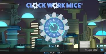 Clockwork Mice: Juegos de bonificación