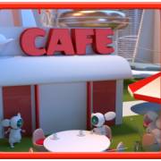 Clockwork Mice: Café