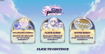 Cloud Princess: Máquina tragaperras