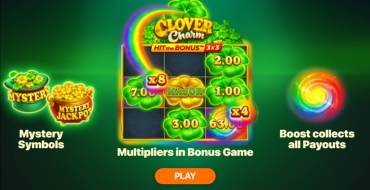 Clover Charm: Hit the Bonus: Características únicas