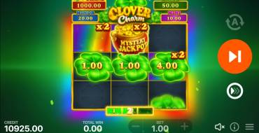 Clover Charm: Hit the Bonus: Características únicas