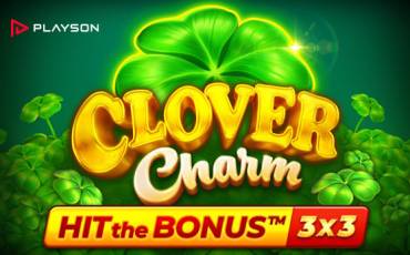 Clover Charm: Hit the Bonus tragamonedas online