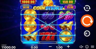 Coin Strike: Hold and Win: Máquina tragaperras