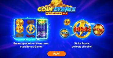 Coin Strike: Hold and Win: Características únicas