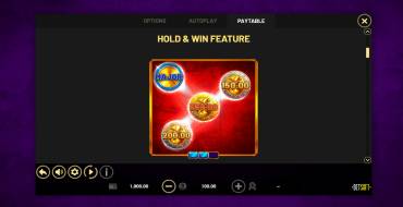 Coins of Alkemor Hold&Win: Tiradas gratuitas y/o re-giros