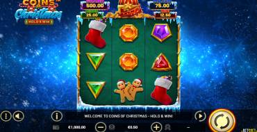 Coins of Christmas — Hold&Win: Máquina tragaperras