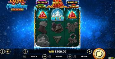 Coins of Christmas — Hold&Win: Ganancias