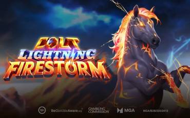 Colt Lightning Firestorm tragamonedas online