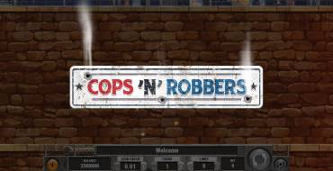 Cops ‘n’ Robbers: Máquina tragaperras