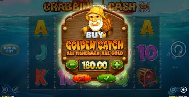 Crabbin' for Cash: Extra Big Catch: Características únicas