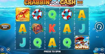 Crabbin' for Cash: Extra Big Catch Jackpot King: Máquina tragaperras