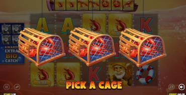 Crabbin' for Cash: Extra Big Catch Jackpot King: Características únicas