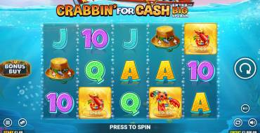 Crabbin' for Cash Extra Big Splash: Máquina tragaperras