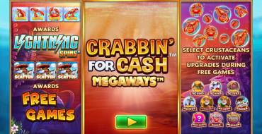 Crabbin' for Cash Megaways: Características únicas