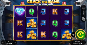 Crack the Bank Hold and Win: Máquina tragaperras