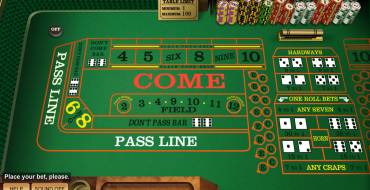 Craps Betsoft: Diseño