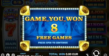 Crazy Diamonds: Giros gratis