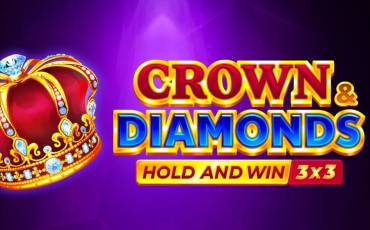 Crown and Diamonds: Hold and Win tragamonedas online