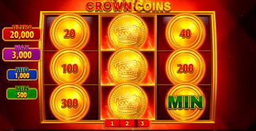 Crown Coins: Juegos de bonificación