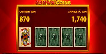 Crown Coins: Juego de riesgo