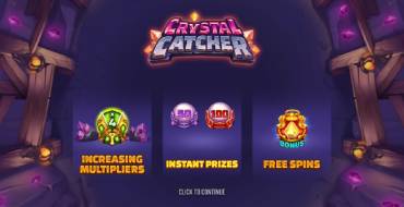 Crystal Catcher: Características únicas