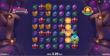 Crystal Catcher: Características únicas