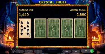 Crystal Skull: Juego de riesgo