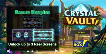 Crystal Vault: Características únicas