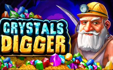 Crystals Digger tragamonedas online