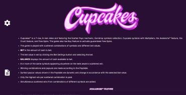 Cupcakes: Reglas