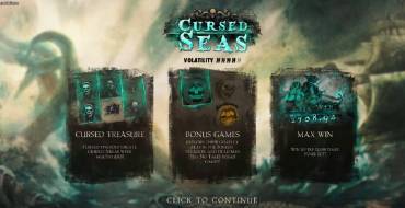 Cursed Seas: Máquina tragaperras