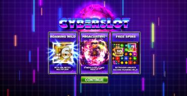 Cyberslot Megaclusters: Máquina tragaperras