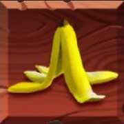 El símbolo Plátano en King Kong Cash Full House