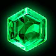 El símbolo Piedra verde en Gem Blast