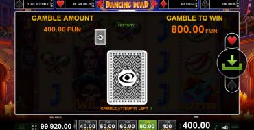 Dancing Dead: Juego de riesgo