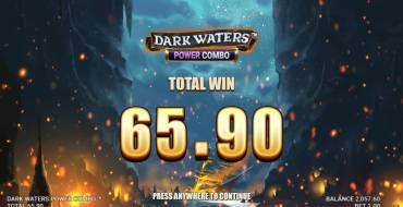 Dark Waters Power Combo: Ganancias