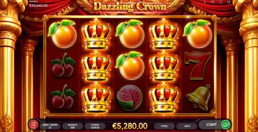 Dazzling Crown: Ganancias