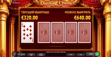 Dazzling Crown: Juego de riesgo