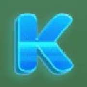 El símbolo K en Big Money Bass 6
