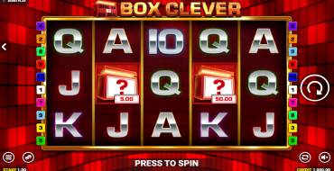 Deal or no Deal: Box Clever Jackpot King: Máquina tragaperras