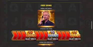 Deal or no Deal: Box Clever Jackpot King: Tiradas gratuitas y/o re-giros