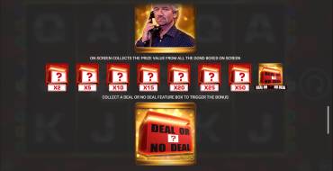 Deal or no Deal: Box Clever Jackpot King: Juegos de bonificación