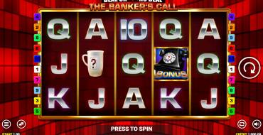 Deal or no Deal: The Banker's Call: Máquina tragaperras