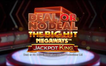 Deal or no Deal: The Big Hit Megaways — Jackpot King tragamonedas online