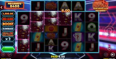 Deal or no Deal: The Big Hit Megaways — Jackpot King: Ganancias