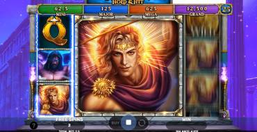 Demi Gods V – Hold & Hit: Giros gratis